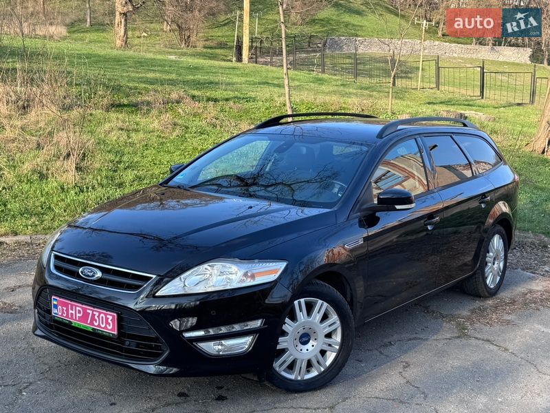Ford Mondeo 2011