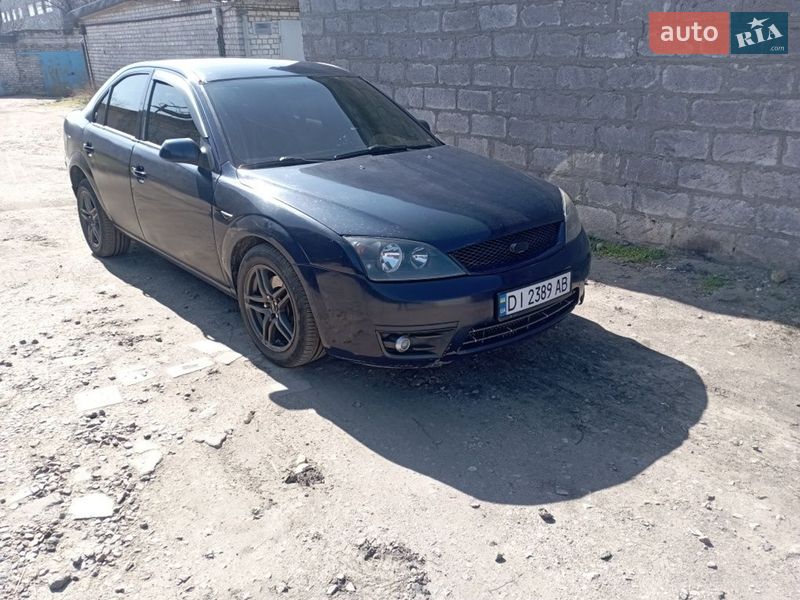 Ford Mondeo 2002