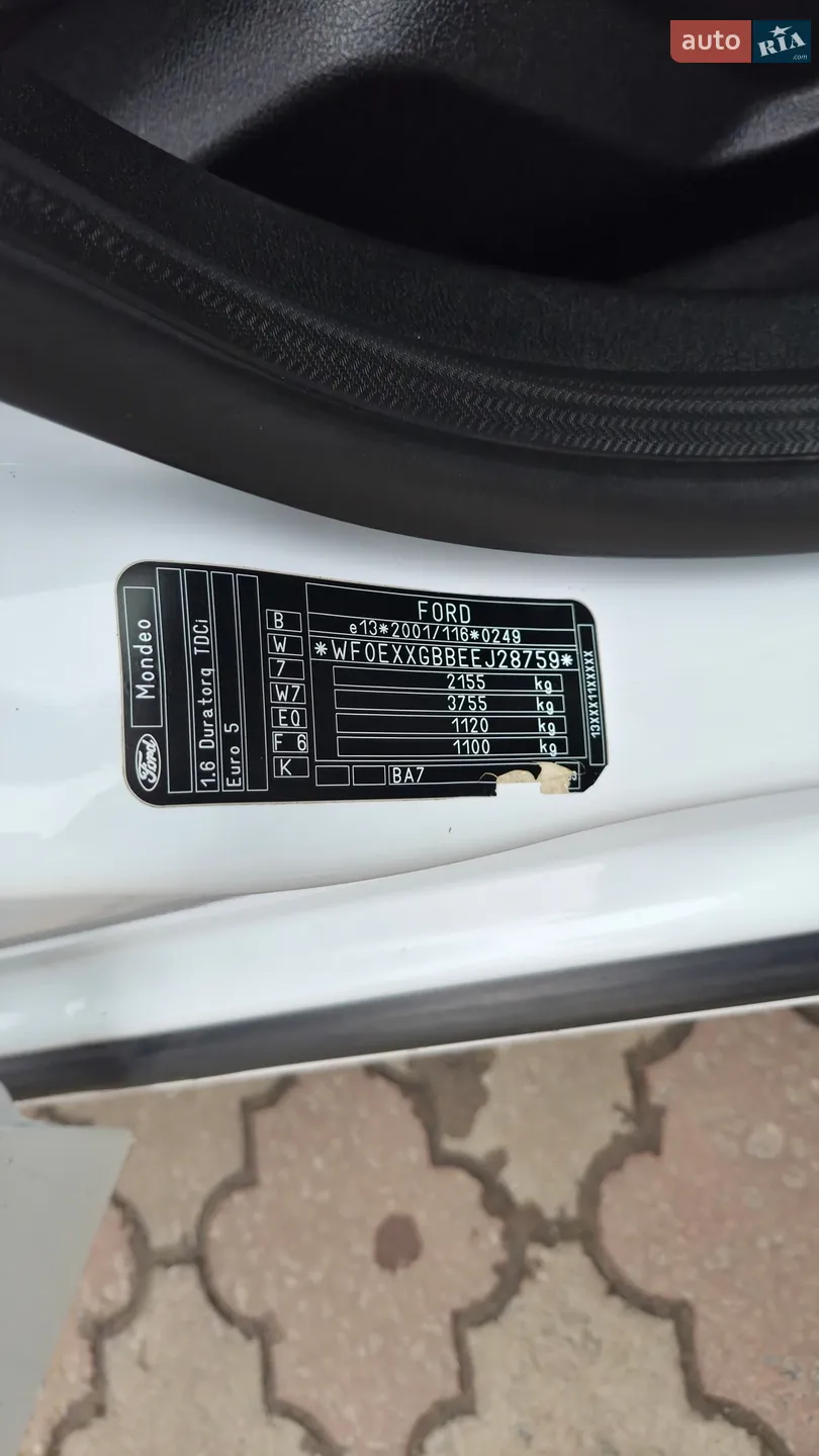2014 Ford Mondeo - мініатюра 19