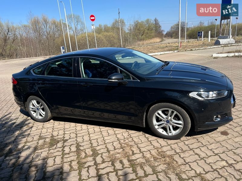 Ford Mondeo 2016