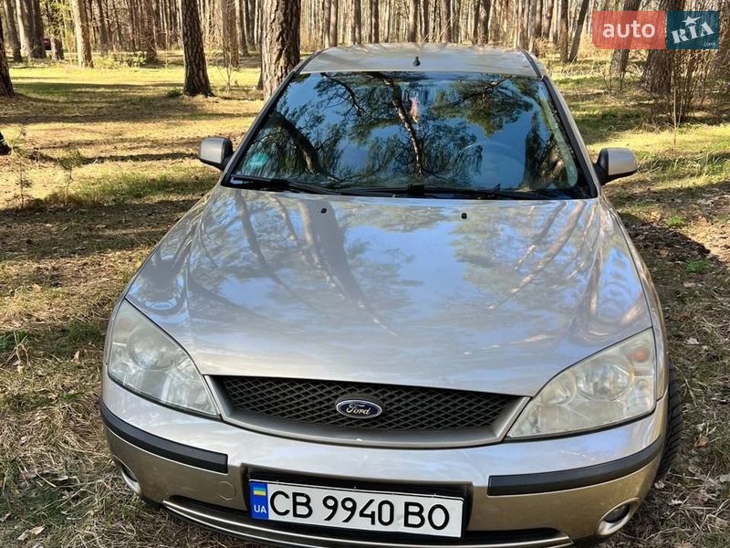 Ford Mondeo 2003 Ford Mondeo 2003