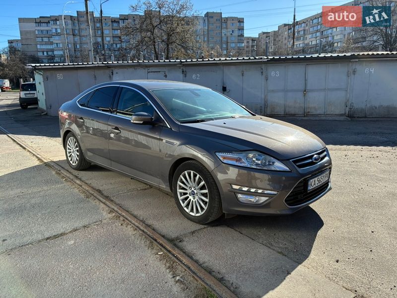 Ford Mondeo 2011 Ford Mondeo 2011