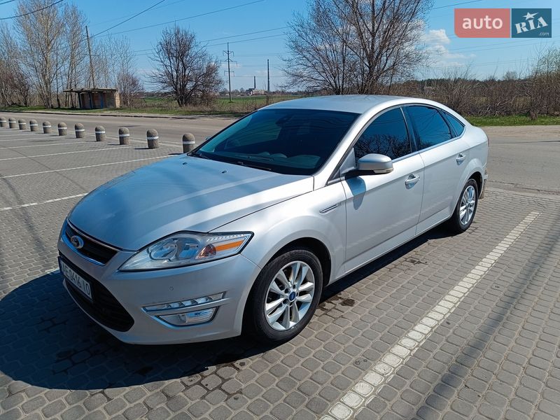 Ford Mondeo 2012 Ford Mondeo 2012