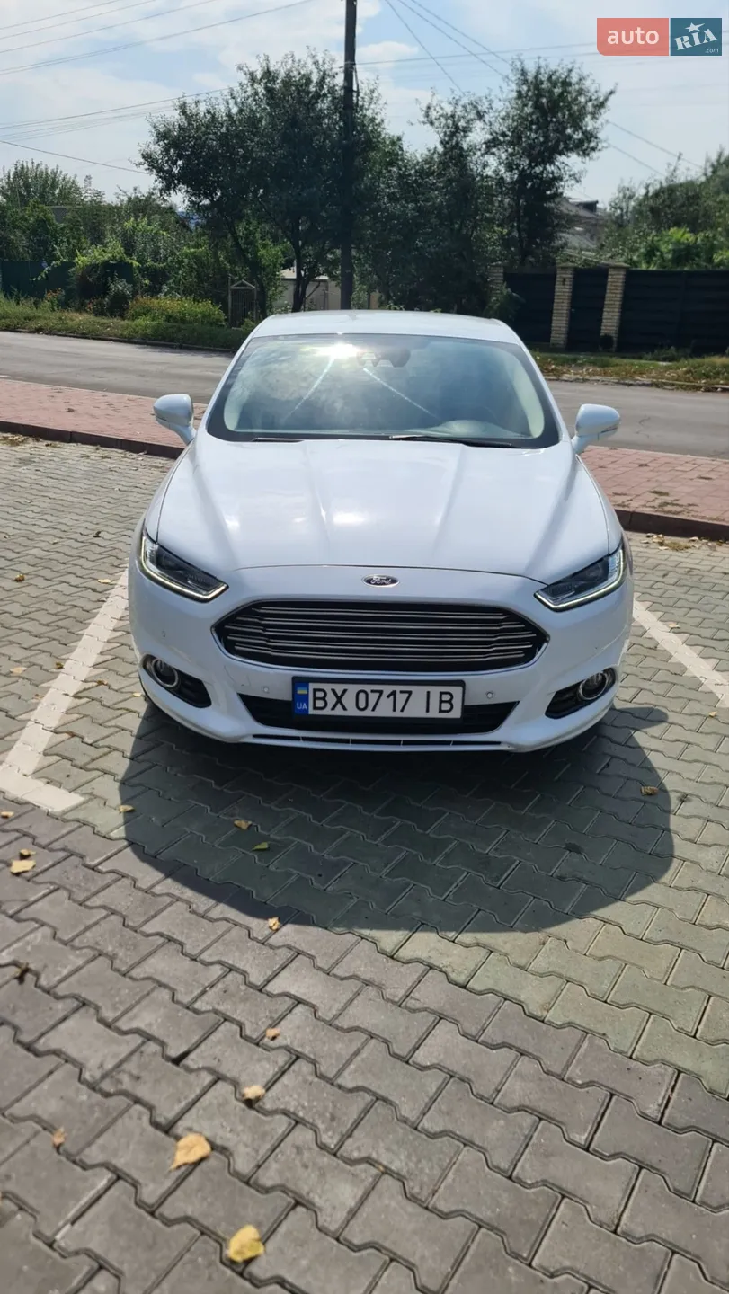 2016 Ford Mondeo - мініатюра 7