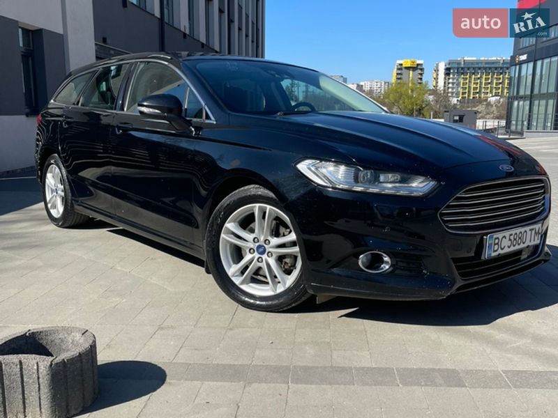 Ford Mondeo 2015 Ford Mondeo 2015