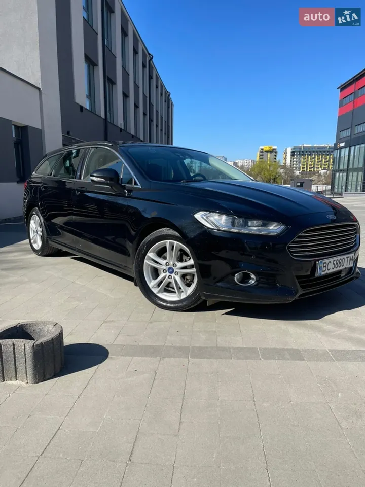 2016 Ford Mondeo - мініатюра 31