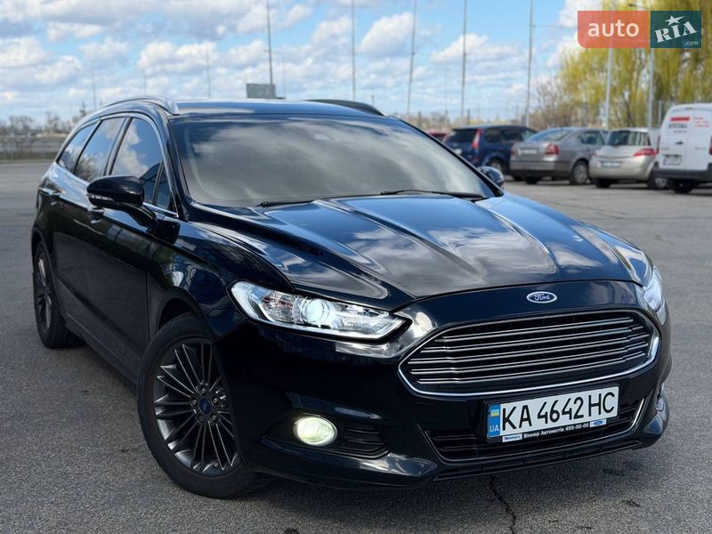 Ford Mondeo 2017