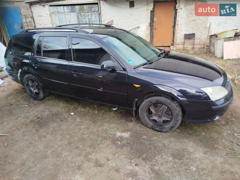 Ford Mondeo 2001