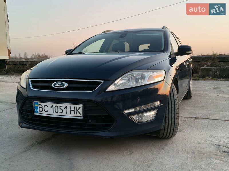 Ford Mondeo 2012