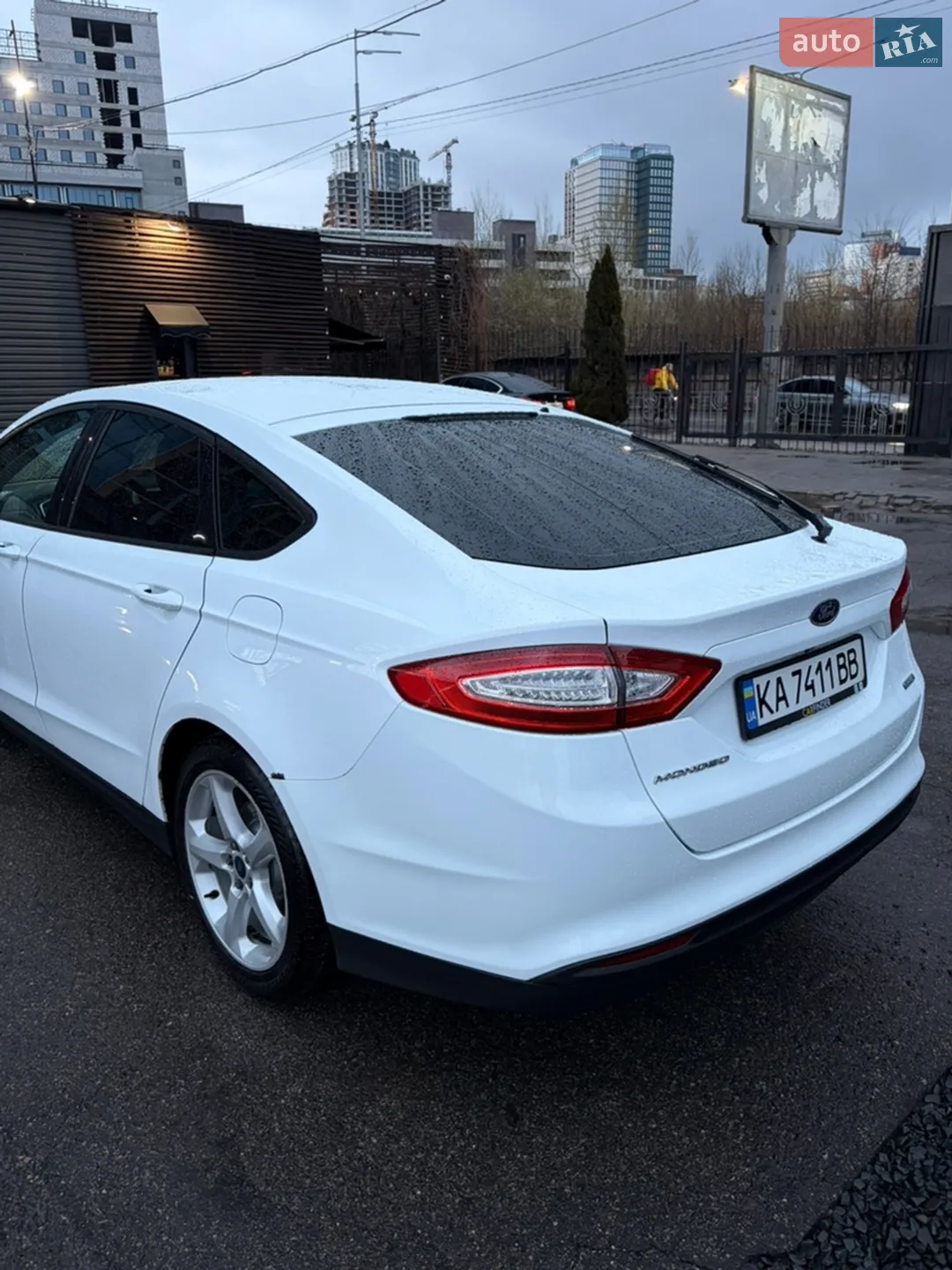 2015 Ford Mondeo - мініатюра 5
