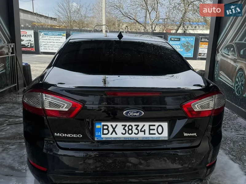 Ford Mondeo 2011 VIN WF0DXXGBBDBJ80796 фото оголошення 6 з 47