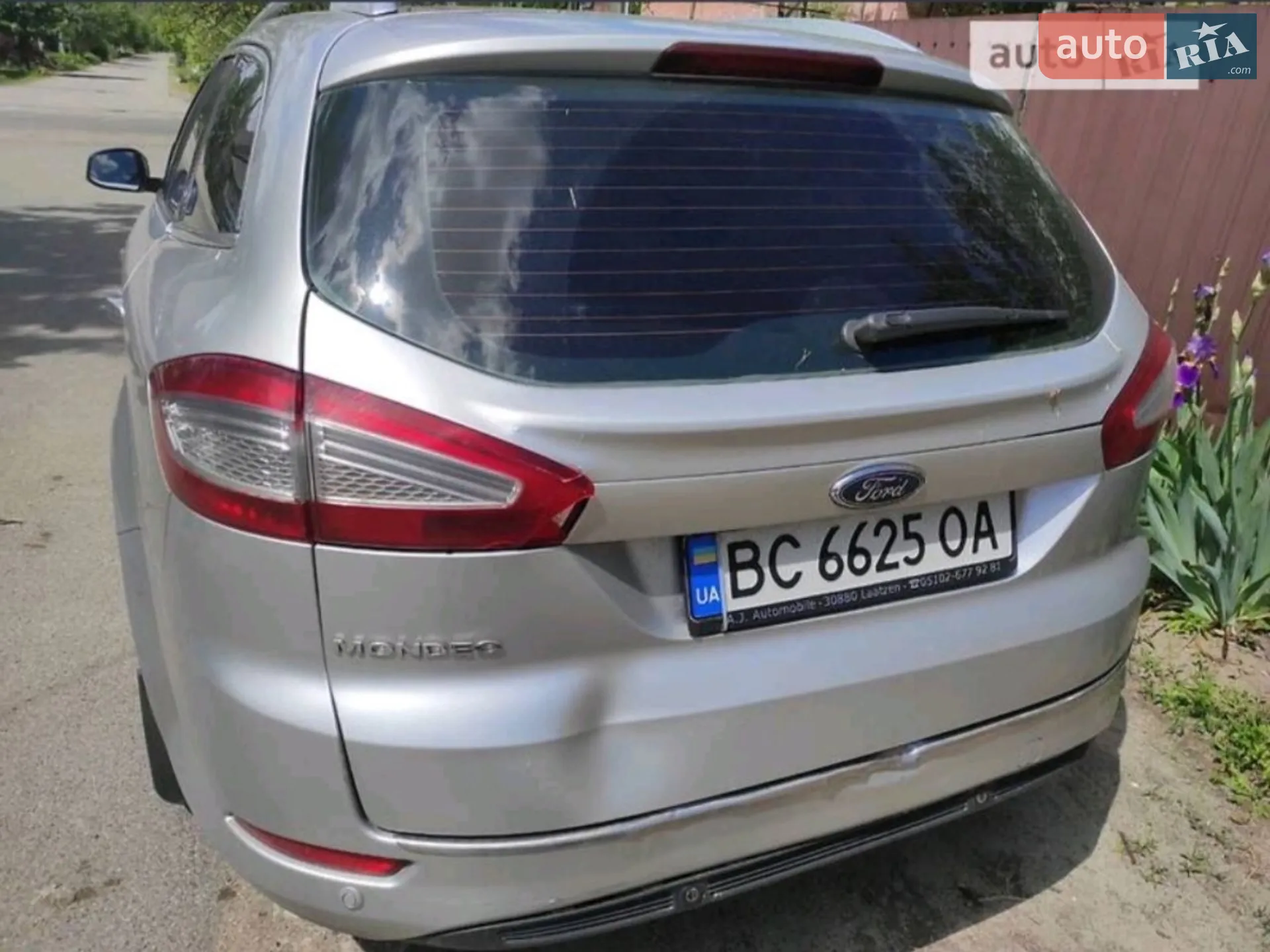 2011 Ford Mondeo - мініатюра 7