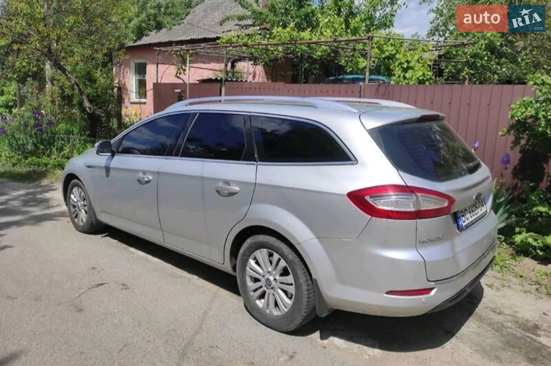 2011 Ford Mondeo - мініатюра 5