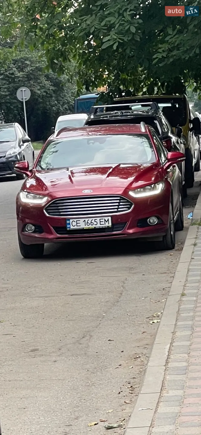 2015 Ford Mondeo - мініатюра 2
