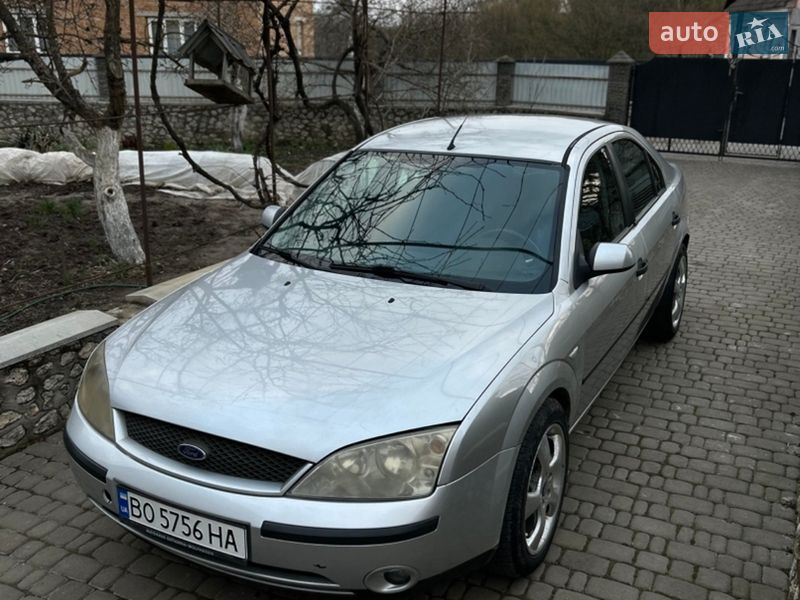Ford Mondeo 2001