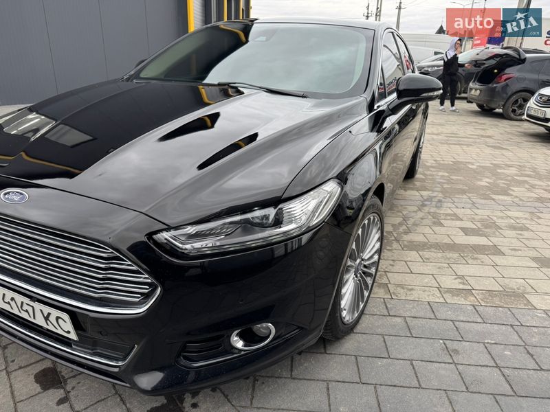 Седан Ford Mondeo 2015 в Львові фото 6 Седан Ford Mondeo 2015 в Львові