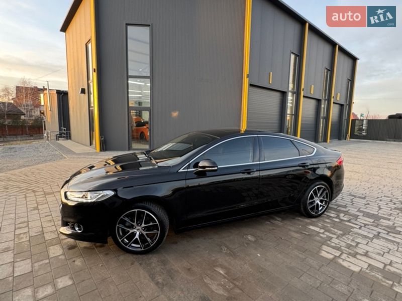 Седан Ford Mondeo 2015 в Львові фото 10 Седан Ford Mondeo 2015 в Львові
