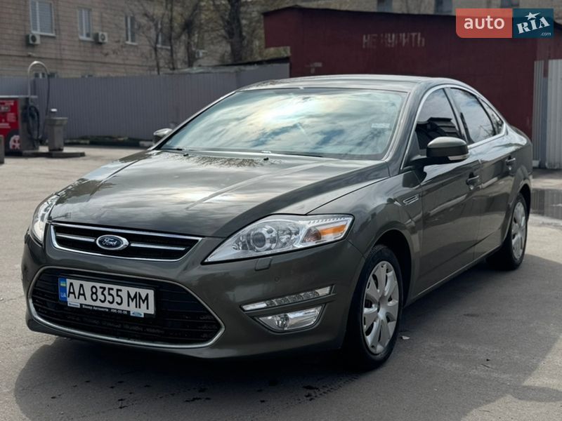 Ford Mondeo 2013