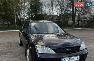 Универсал Ford Mondeo 2001 в Львове