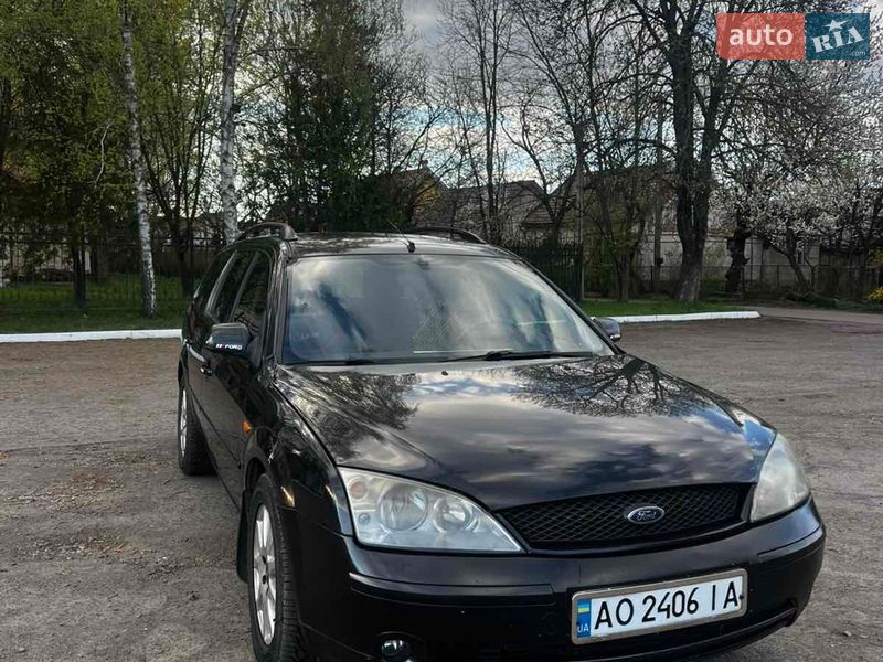 Ford Mondeo 2001