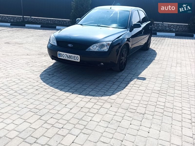 Лифтбек Ford Mondeo 2002 в Тернополе