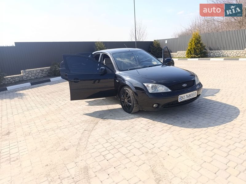 Лифтбек Ford Mondeo 2002 в Тернополе