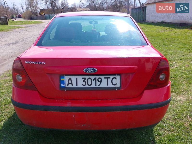 Седан Ford Mondeo 2002 в Баришівка