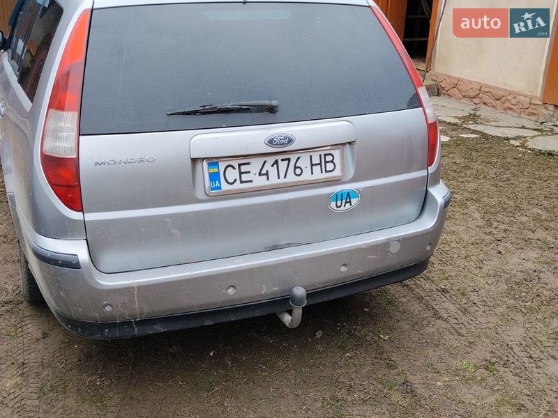 Ford Mondeo 2003