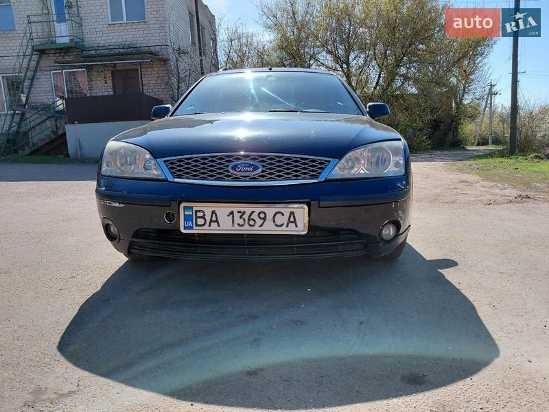Универсал Ford Mondeo 2006 в Ольшанке