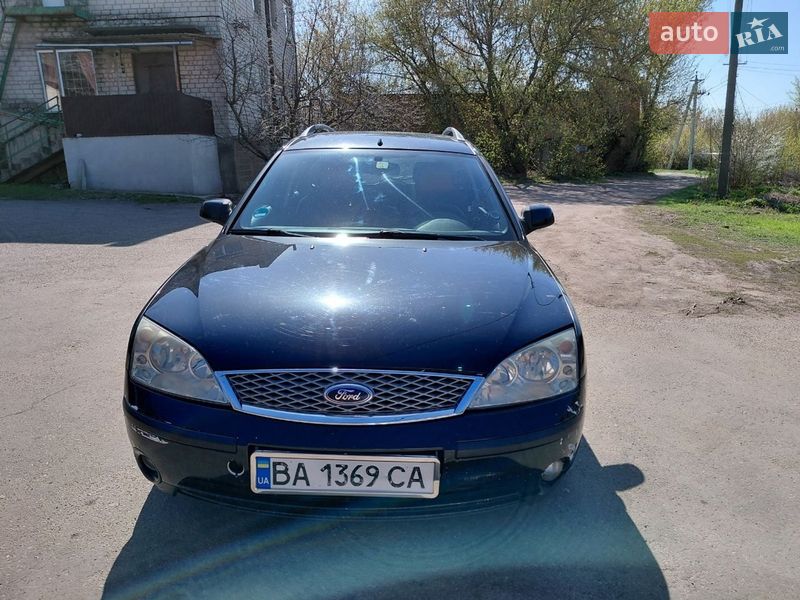 Универсал Ford Mondeo 2006 в Ольшанке