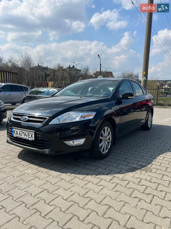 2012 Ford Mondeo - мініатюра 22