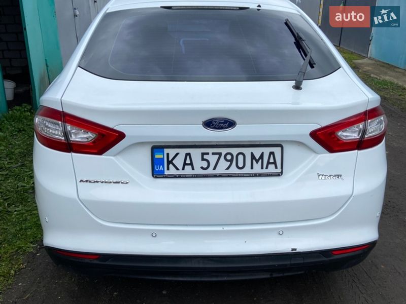 Ford Mondeo 2016