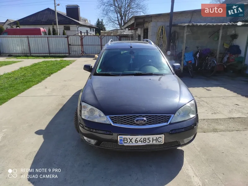 Ford Mondeo 2006