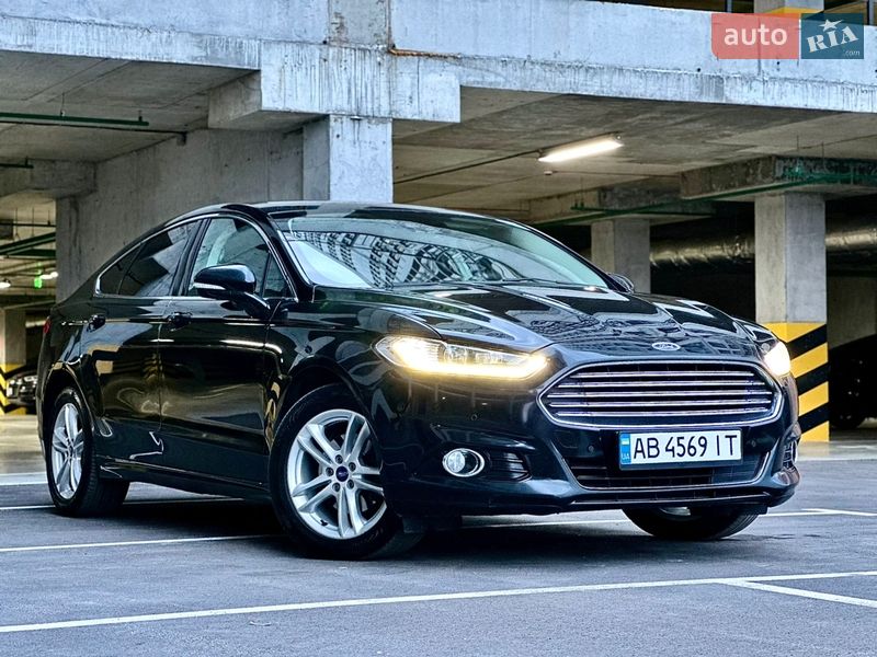 Ford Mondeo 2016