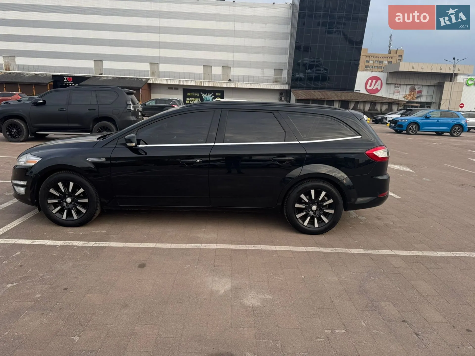 2012 Ford Mondeo - мініатюра 8