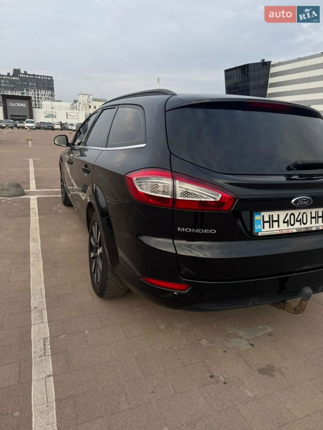 2012 Ford Mondeo - мініатюра 9