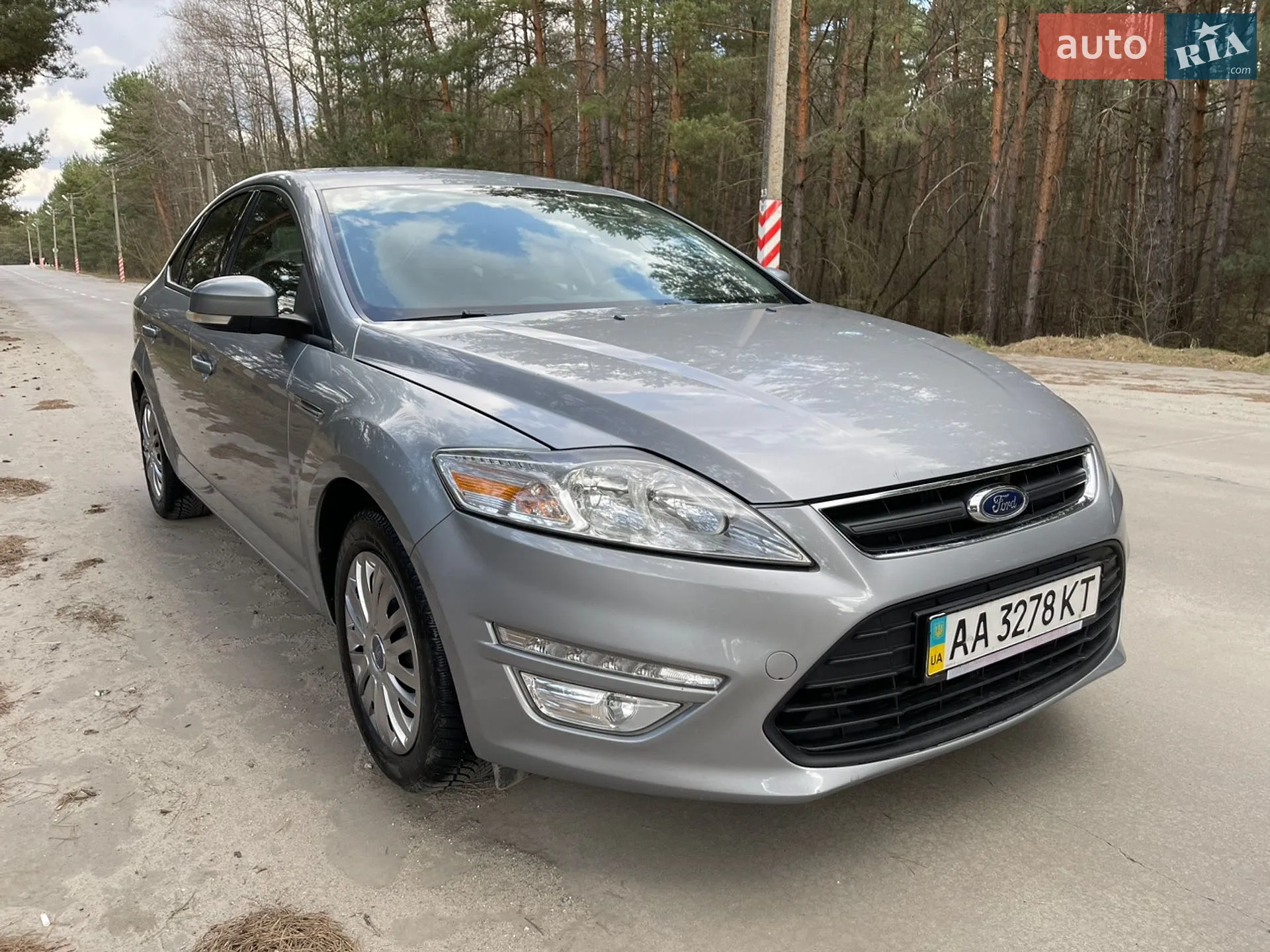 2014 Ford Mondeo - мініатюра 4