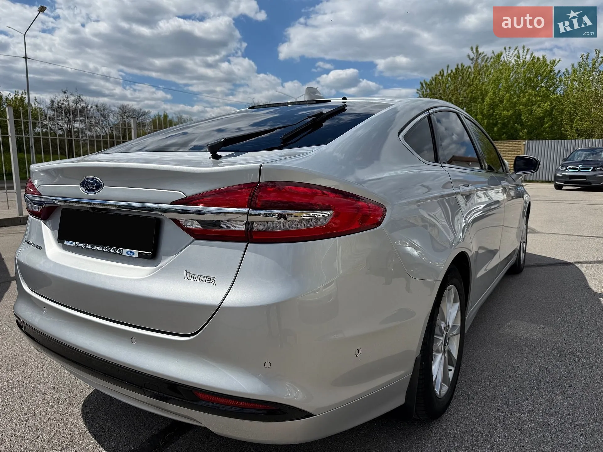 2020 Ford Mondeo - мініатюра 8