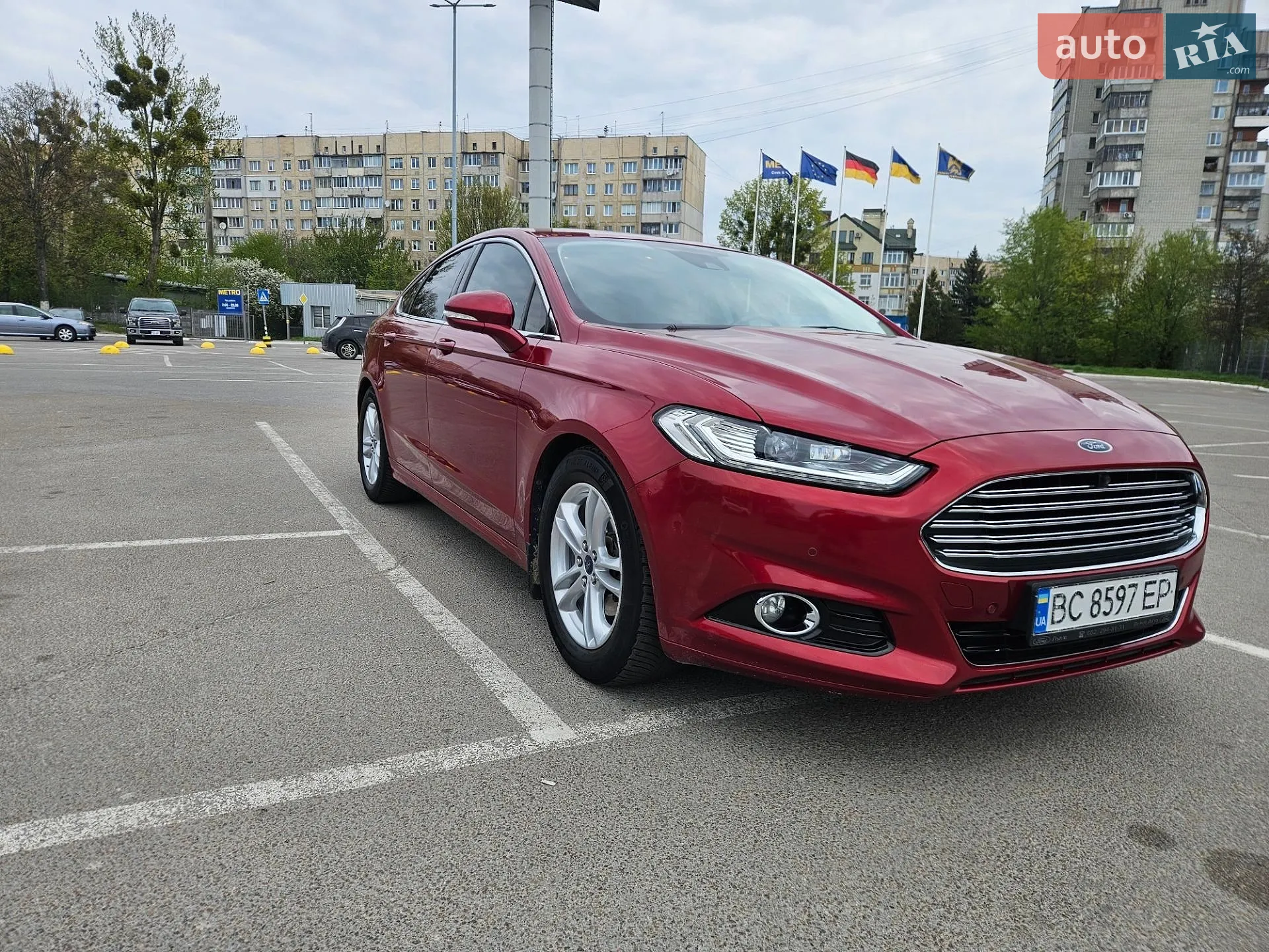 2016 Ford Mondeo - мініатюра 6