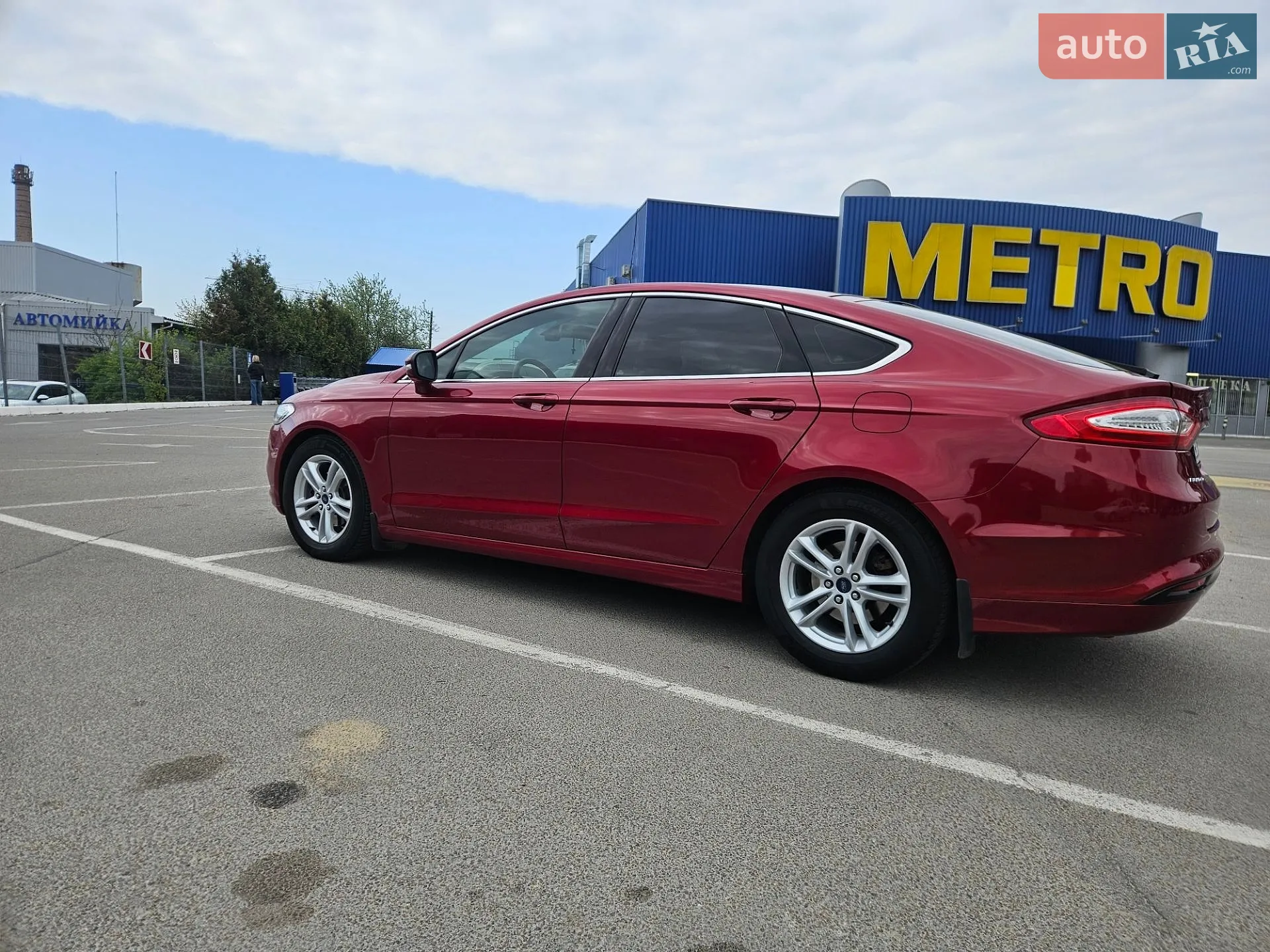 2016 Ford Mondeo - мініатюра 8