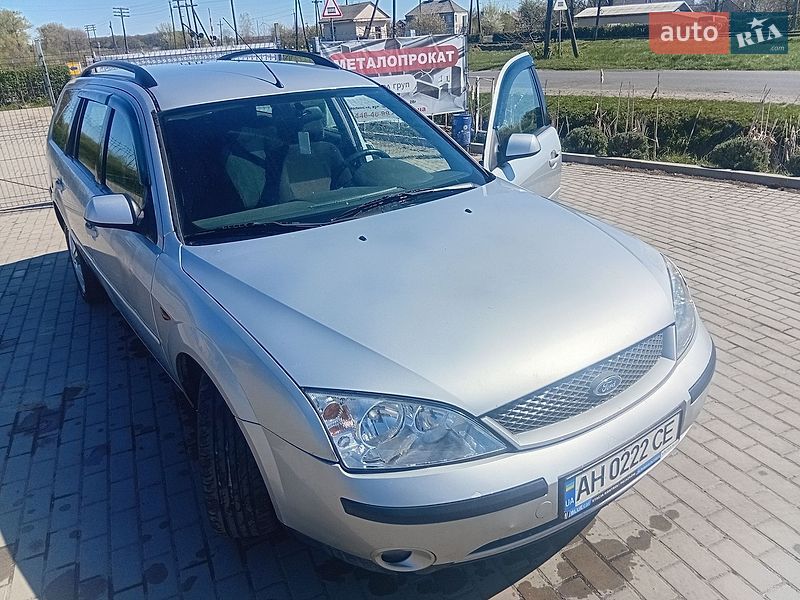 Ford Mondeo 2002