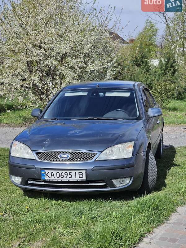 Ford Mondeo 2004