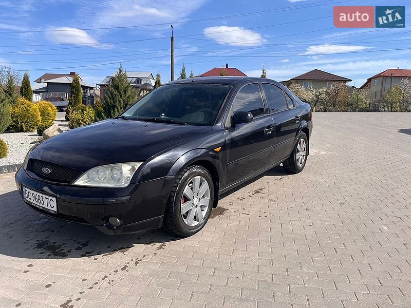 Ford Mondeo 2001