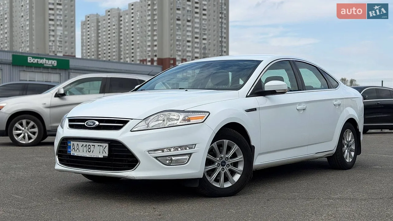 2012 Ford Mondeo - мініатюра 23