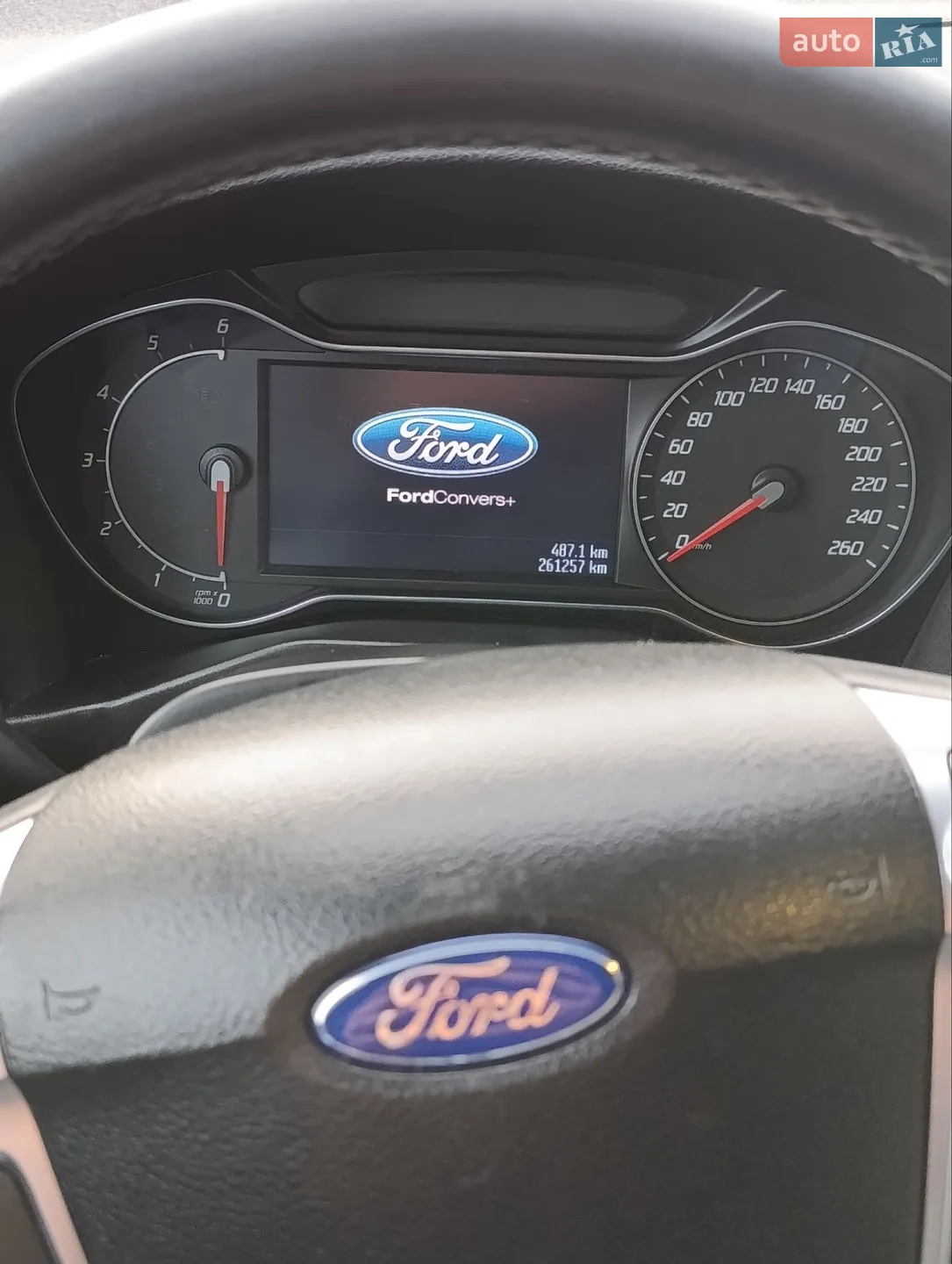 Ford Mondeo 2012 VIN WF0GXXGBBGCL63263 фото оголошення 14 з 14