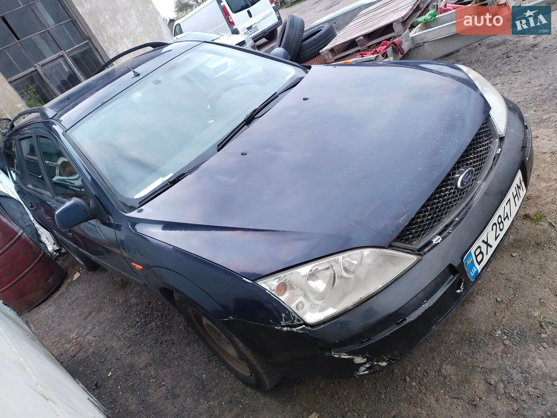 Ford Mondeo 2001 VIN WF0WXXGBBW1P21588 фото оголошення 2 з 6