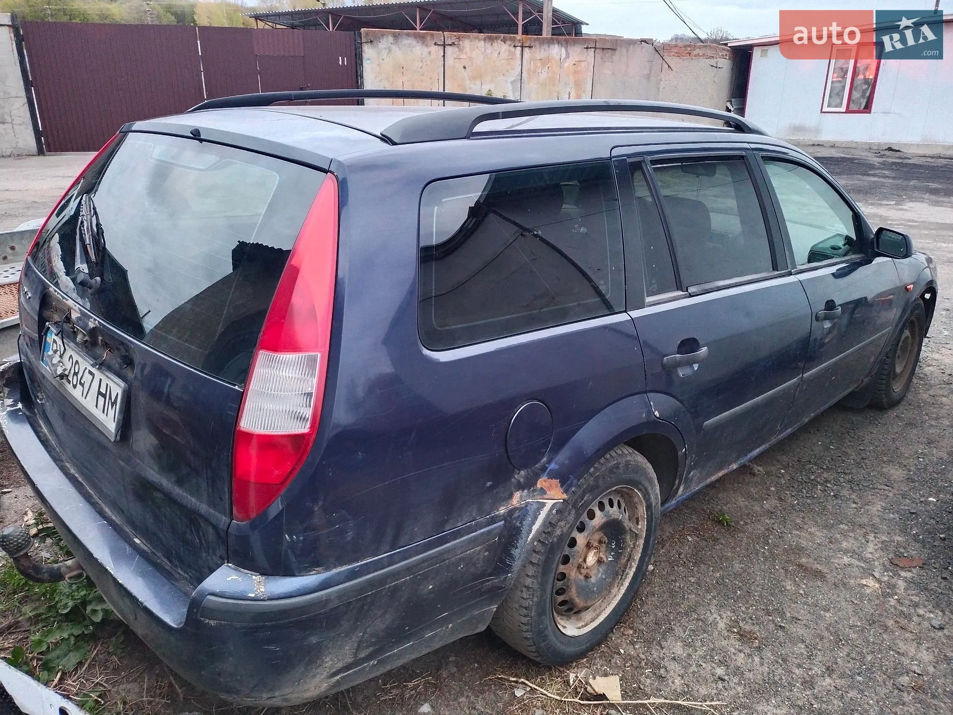 Ford Mondeo 2001 VIN WF0WXXGBBW1P21588 фото оголошення 4 з 6
