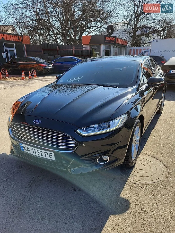 2015 Ford Mondeo - мініатюра 29