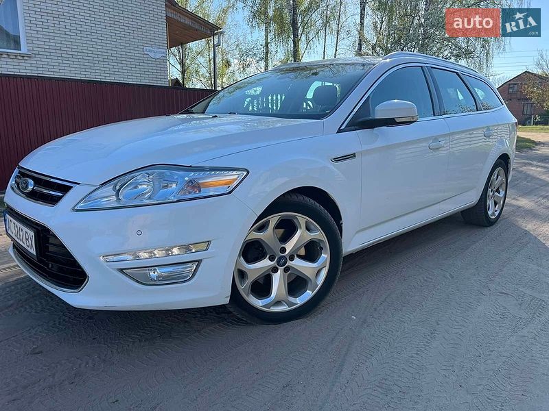 Ford Mondeo 2013