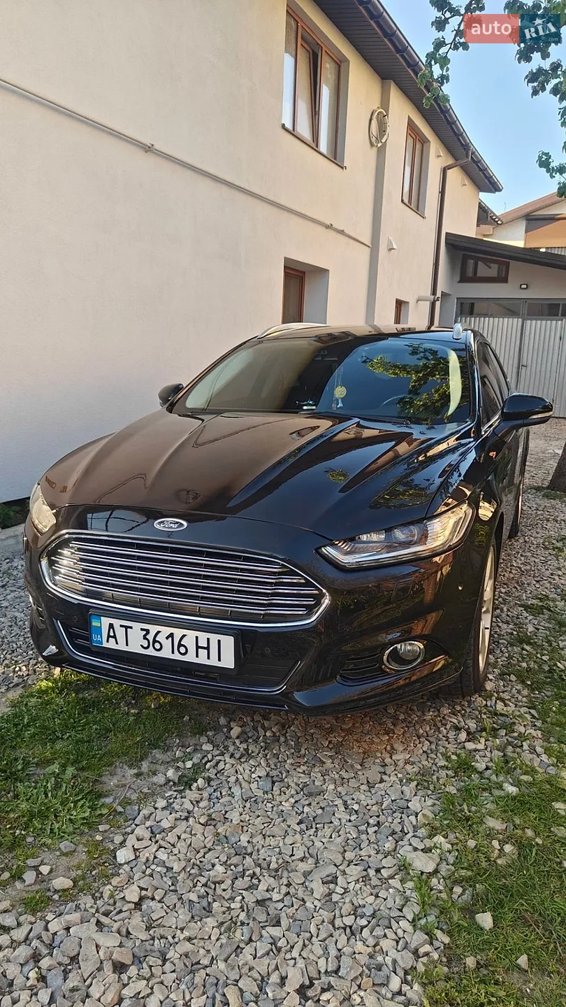 2015 Ford Mondeo - мініатюра 3